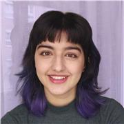 profesora de dibujo y pintura